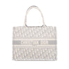 Dior Medium Oblique Canvas Book Tote Secondhand