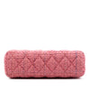 Chanel Nano Quilted Tweed Kelly Shopper Bag Secondhand