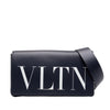 Valentino Leather VLTN Flap Crossbody Secondhand