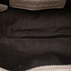Burberry Smoke Check Coated Canvas Shoulder Bag Secondhand