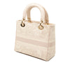 Dior Medium Embroidered Canvas Toile De Jouy Lady D Lite Secondhand