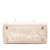 Dior Medium Embroidered Canvas Toile De Jouy Lady D Lite Secondhand