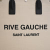 Saint Laurent Mixed Fibers Rive Gauche North South Tote Secondhand