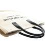 Saint Laurent Mixed Fibers Rive Gauche North South Tote Secondhand