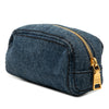 Prada Denim Cosmetic Pouch Secondhand