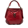 Gucci Calfskin Abbey D Ring Ruffle Hobo Secondhand