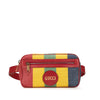 Gucci Baiadera Canvas Stripe Belt Bag Secondhand