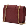 Secondhand Chanel Medium Quilted Sheepskin Front Chain Flap