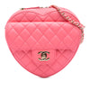 Chanel Lambskin CC in Love Heart Crossbody Secondhand