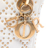 Dior Mini Lambskin Cannage Studded Supple Lady Dior Secondhand