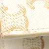 Celine Mini Triomphe Coated Canvas Vertical Cabas Satchel Secondhand
