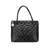 Secondhand Chanel Caviar Medallion Tote