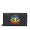 GG Bestiary Eagle Print Zip Around Wallet - '10s Second-hand