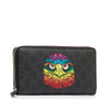 GG Bestiary Eagle Print Zip Around Wallet - '10s Second-hand