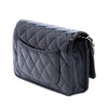 Chanel CC Quilted Patent Wallet On Chain Secondhand