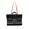 Chanel CC Large Denim Shopping Tote Secondhand