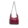 Gucci Medium Metallic Leather Galaxy Chain Shoulder Bag Secondhand
