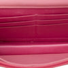 Chanel CC Embossed Lambskin Camellia Wallet On Chain Secondhand