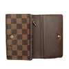 Louis Vuitton Damier Ebene Porte Monnaie Tresor Wallet Secondhand