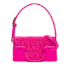 Valentino La Petit Leather Trimmed Toile Deuxieme Iconographe Satchel Secondhand