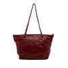 Chanel Calfskin On The Bund Tote Secondhand