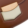 Celine Small Bicolor Glazed Calfskin Trotteur Crossbody Secondhand