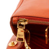 Prada Medium Saffiano Lux Galleria Double Zip Satchel Secondhand