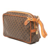 Celine Macadam Coated Canvas Clutch Secondhand