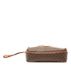 Celine Macadam Coated Canvas Clutch Secondhand