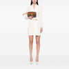 Celine Macadam Coated Canvas Clutch Secondhand