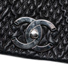 Chanel CC Quilted Astrakhan Single Flap Secondhand