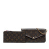 Louis Vuitton Monogram Pochette Felicie Secondhand