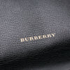 Burberry Medium Leather and House Check Banner Satchel Secondhand