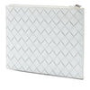 Bottega Veneta Leather Intrecciato Clutch Secondhand