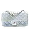 Chanel Mini Rectangular Classic Iridescent Lambskin Ombre Single Flap Secondhand