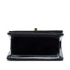 Chanel Micro CC Quilted Shiny Calfskin Single Flap Secondhand