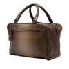 Bottega Veneta Small Goatskin Madras Sfumato Brera Handbag Secondhand