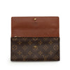 Louis Vuitton Monogram Sarah Long Wallet Secondhand