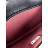 Chanel Mini Quilted Lambskin Resin Pearl Chain Flap Secondhand