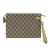 Gucci Small Bicolor GG Supreme Pouch Secondhand