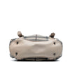Burberry Small Smoke Check Coated Canvas Northfield Satchel Secondhand