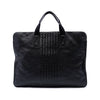 Bottega Veneta Intrecciato Trimmed Leather Soft Briefcase Secondhand