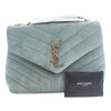 Saint Laurent Small Suede Loulou Shoulder Bag Secondhand