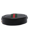 Gucci Mini Calfskin Web Ophidia Round Crossbody Secondhand