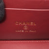 Chanel Quilted Lambskin Vanity Case with Pearl Chain Secondhand