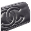 Chanel Quilted Lambskin Vanity Case with Pearl Chain Secondhand