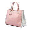 Prada Large Bicolor Saffiano Lux Tote Secondhand