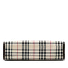 Burberry House Check Canvas Handbag Secondhand