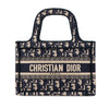 Dior Mini Oblique Book Tote Secondhand