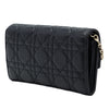 Dior Lambskin Cannage Lady Dior Wallet On Chain Secondhand